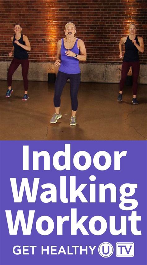 Indoor Interval Walking Workout | Walking exercise, Fitness workout for women, Exercise