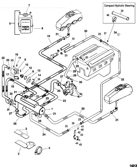 Mercruiser 3.0 Water Flow Diagram