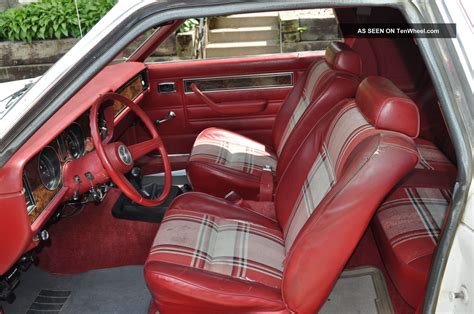 1980 Ford Fairmont Futura 4 Speed 4 Cyl. 2. 3 L Sweet Car Plaid ...