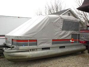 Turn Your Pontoon Into a Camping Tent | Rocky Mountain RV and Marine Blog