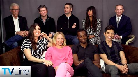 'The Good Place' Cast Interview | Comic-Con 2019 | TVLine - YouTube