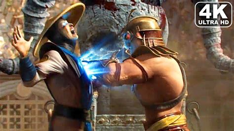 MORTAL KOMBAT 9 Story All Cutscenes Full Movie [4K ULTRA HD 60FPS] - YouTube