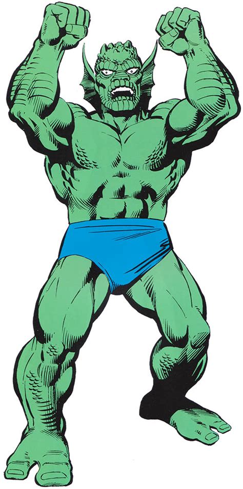 Abomination - Marvel Comics - Hulk enemy - Character profile - Writeups.org