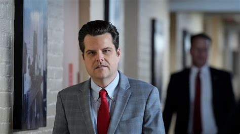 Rep. Matt Gaetz Under Fire For Inviting Accused Murderer to Recite ...