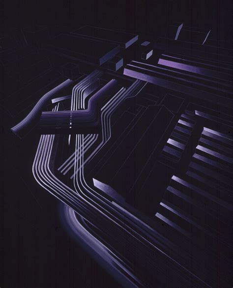 Gallery of The Creative Process of Zaha Hadid, As Revealed Through Her Paintings - 33