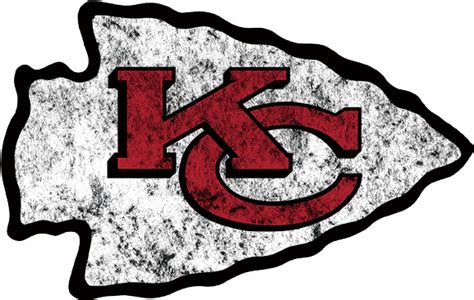 Download Kansas City Chiefs 1972-present Primary Logo Distressed ...