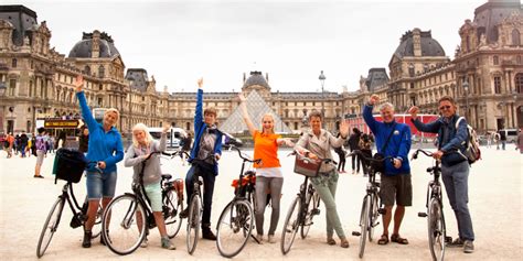 Paris Highlights Bike Tour – Paris Webservices