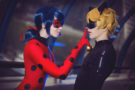 LadyBug and Chat Noir cosplay by Milena104 on DeviantArt