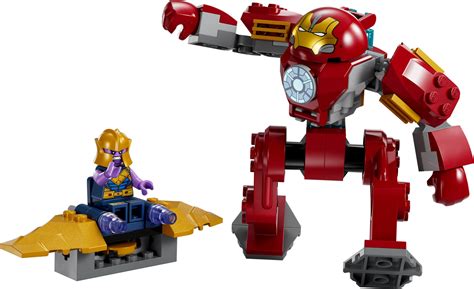 LEGO Marvel Iron Man Hulkbuster vs. Thanos Set - LEGO - Dancing Bear Toys