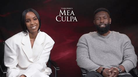 Interview: Kelly Rowland & Trevante Rhodes Talk Mea Culpa & Paint Scene