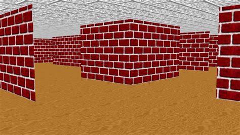 Windows 95 3D Maze Screensaver Remake | 3D Warehouse