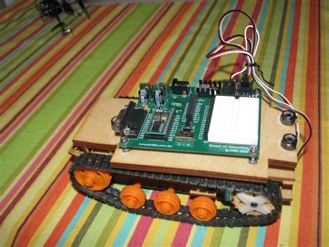 Inexpensive Robot Chassis : 11 Steps - Instructables