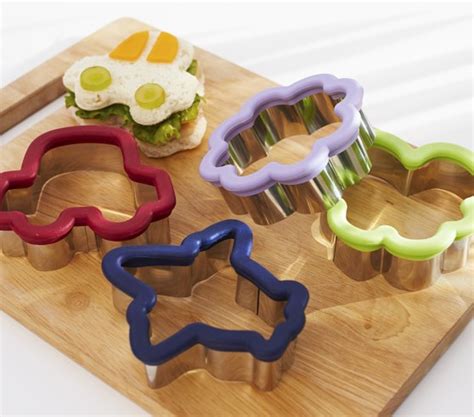 Stainless Sandwich Cutters | Food Storage | Pottery Barn Kids