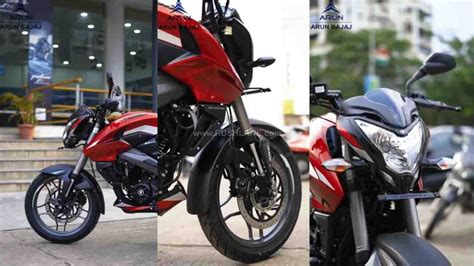 Bajaj Pulsar NS200 and NS160 get a new RED colour option