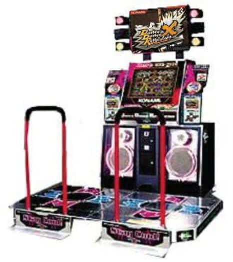 Dance Dance Revolution X Dance Arcade Machine | Liberty Games