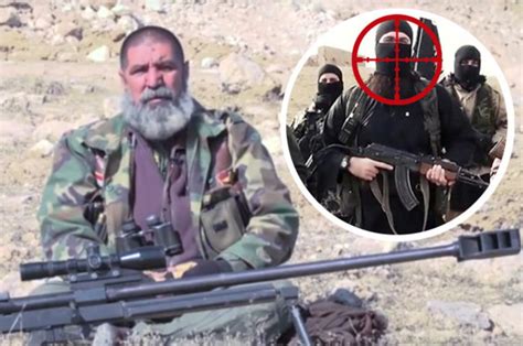 ISIS in Iraq: Daesh fear Russian-taught PMU fighter the Silver Sniper ...