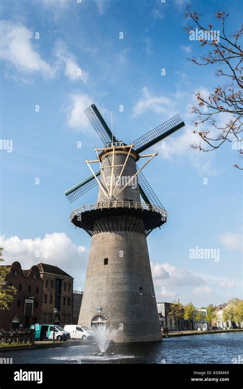 Schiedam, Netherlands is famous for its windmills which are the highest in the world and also ...