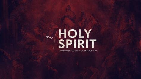 The Holy Spirit - Sermon Series Graphics | Story Loop