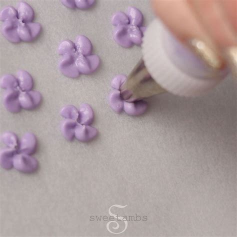 How to decorate lilac cookies with royal icing cookie club premium ...