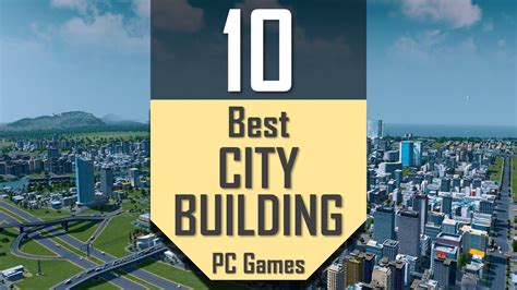 Best CITY BUILDING Games | TOP10 City-Building PC Games - Capcom