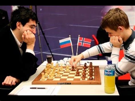 Kramnik vs Carlsen: 2007 - YouTube