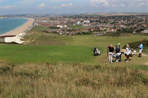 Seaford Head Golf Course, Seaford - Beautiful England Photos