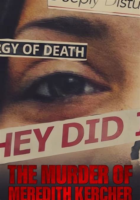 The Murder of Meredith Kercher - stream online