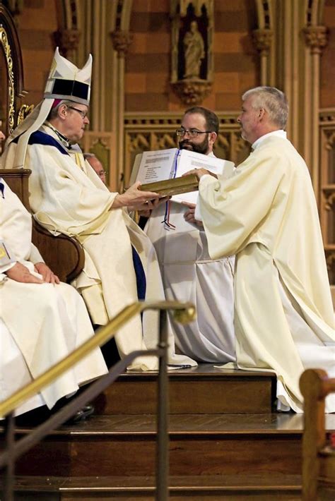 Roman Catholic Diocese of Albany ordains four new deacons – Saratogian