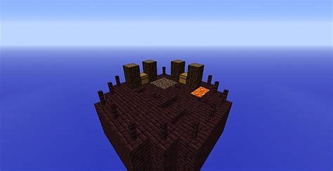 [SkyWars] Nether Skywars map for servers Minecraft Map