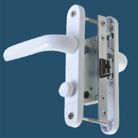 Nine Bearings White NBH024 UPVC Bathroom Door Lock at Rs 680/piece in Dombivli