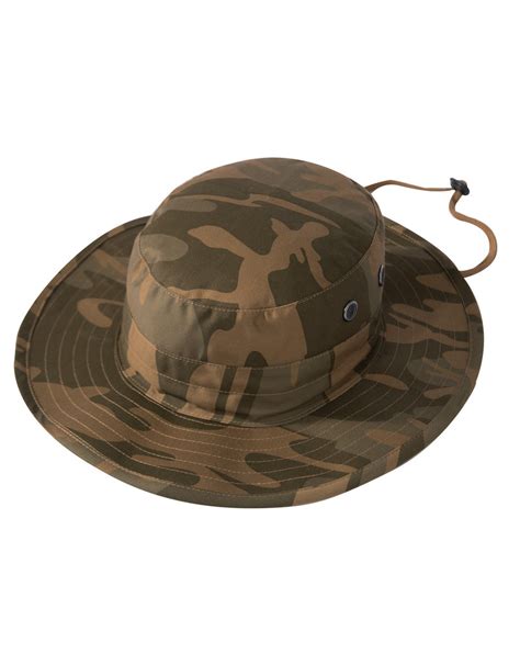 Boonie Hat Rothco Camo Military Style Hat - Army Supply Store Military