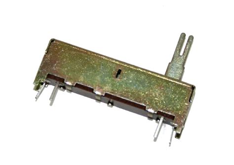 Slide potentiometer, 10KA - Syntaur