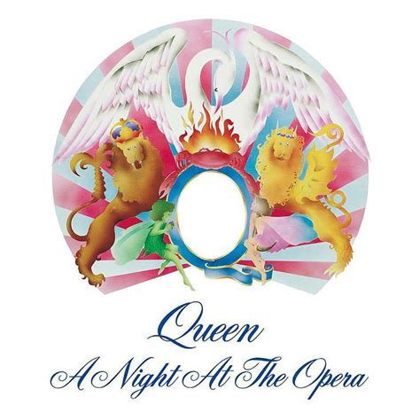 Queen - A Night at the Opera | Queen albums, Opera, Album covers