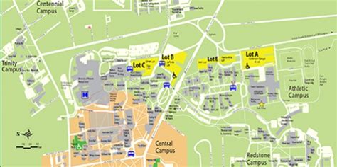 Map Of Uvm Campus - Draw A Topographic Map