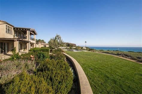 Lady Gaga’s Mediterranean Inspired Malibu Beachfront Estate