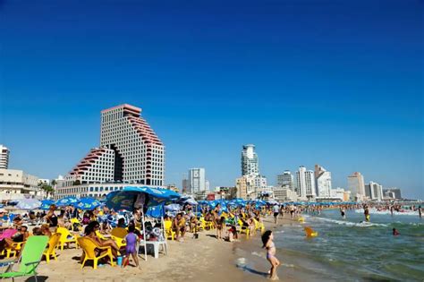 Tourist’s guide to Tel Aviv beaches – best spots to swim and bask in the sun – Joys of Traveling