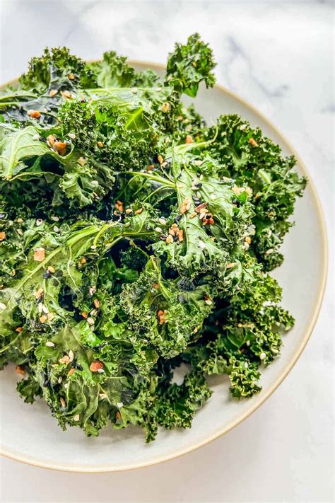 Kale Chips Recipe - This Healthy Table