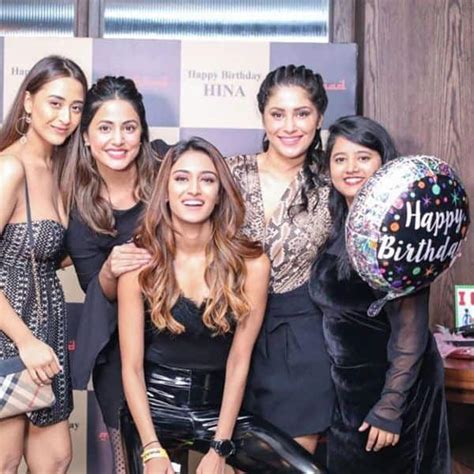 Kasautii Zindagii Kay 2: Erica Fernandes and Hina Khan reunite at the latter's birthday bash