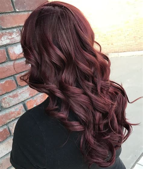 Burgundy Red Hair Color: Tips And Ideas For 2023 | Short Hairstyles For ...