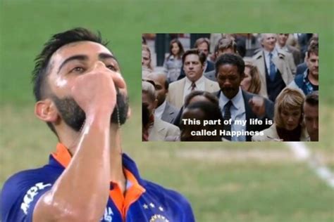 Virat Kohli Finally Smashed His 71st Century and King Fans Wiped Happy Tears With Memes - News18