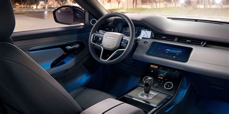 2022 Land Rover Range Rover Evoque Interior - Land Rover Princeton