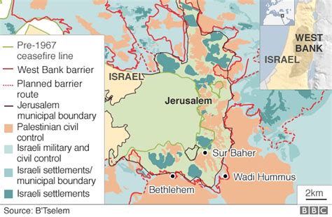 Symetrie přízvuk Hospodářský israel separation wall map Neporušené Roh ...