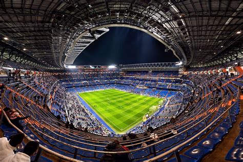 Santiago Bernabeu Wallpapers - Top Free Santiago Bernabeu Backgrounds - WallpaperAccess