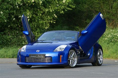 Senner Tuning Unleashes the THUNDER Nissan 350Z Roadster