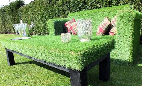 artificial grass coffee table by artificial landscapes | notonthehighstreet.com