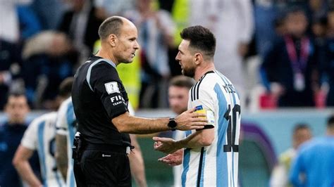 "FIFA has to review that!" Lionel Messi slams referee after Argentina ...