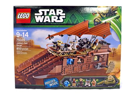 Jabba's Sail Barge - LEGO set #75020-1 (NISB) (Building Sets > Star Wars > Classic)