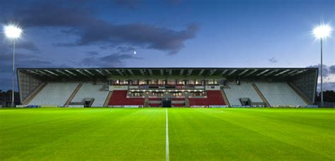 Lancaster Function Rooms - Mazuma Stadium, Morecambe FC