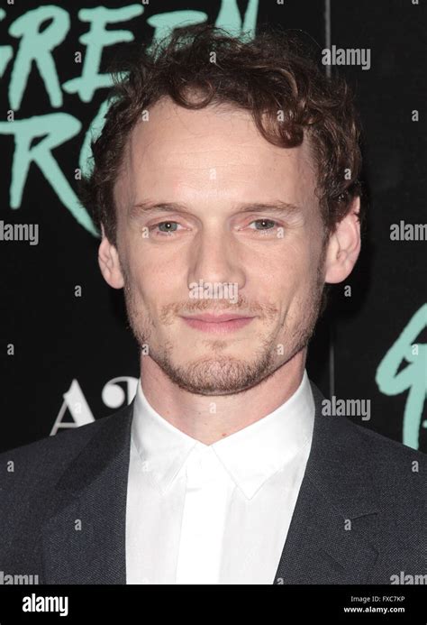 Los Angeles, CA, USA. 13th Apr, 2016. Anton Yelchin. ''Green Room'' Los Angeles Premiere held at ...