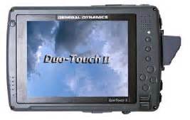 General Dynamics Itronix Duo-Touch® II Tablet PC